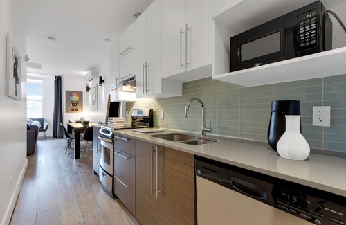 Downtown Montreal Apartment | Liv MTL - Downtown