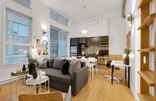 Plateau Mont Royal Apartment | LiV MTL Main-305 Spacious 2BR Suite + Mezzanine