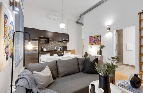 Plateau Mont Royal Apartment | LiV MTL Main-305 Spacious 2BR Suite + Mezzanine