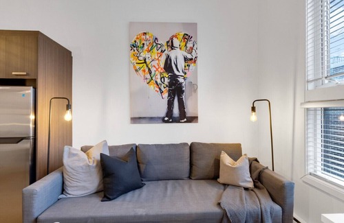 Plateau Mont Royal Apartment | LiV MTL Main-306 Spacious 1BR Suite + Mezzanine