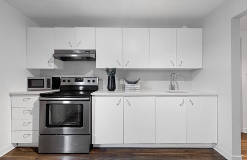 Plateau Mont Royal Apartment | LiV MTL Soho-3 Spacious 2BR Suite + Big Rooftop