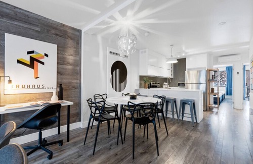 Plateau Mont Royal Apartment | LiV MTL Urban-1 Spacious 2BR Deluxe Downtown MTL