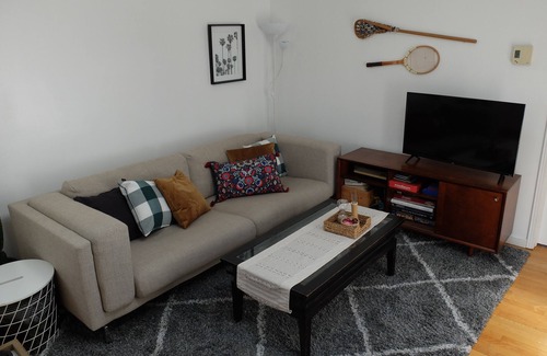 The Danforth Apartment | Live Like a Local in the East End!