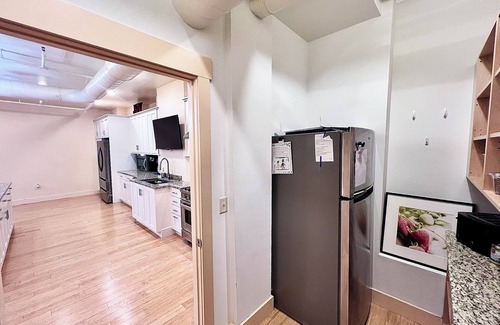 Downtown Syracuse Condo | Live the Penthouse Life Luxury Downtown Syracuse Loft; Direct Elevator Access