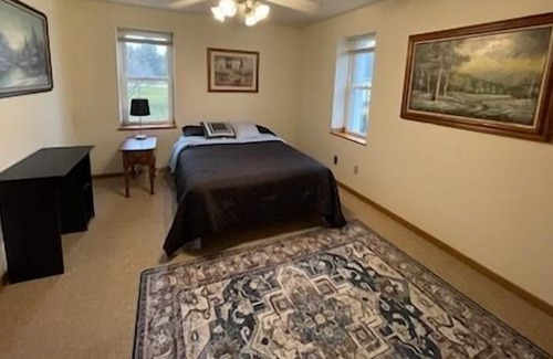 Two Rivers Apartment | Live. Work. Play. Scenic Waterfront Apt in Two Rivers!