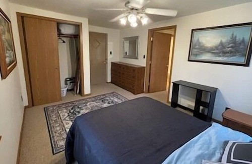 Two Rivers Apartment | Live. Work. Play. Scenic Waterfront Apt in Two Rivers!