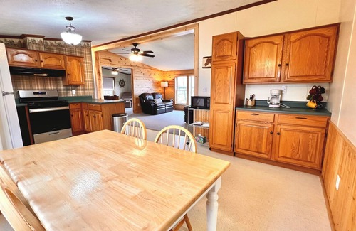 Alexandria Cabin | Livin' the Dream with a whole lot of fun for everyone!