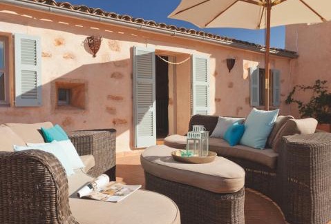 Santanyi House | Living Casa Mar