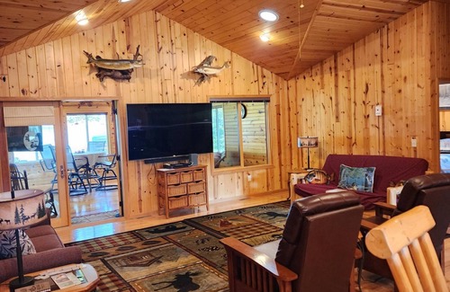 Cass Lake House | Living On Leech Lake | 3 Bedroom Spacious Home