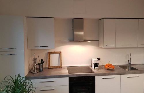 Pino Torinese Apartment | LIVING ON THE HILL WITH GARDEN