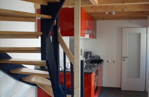 Alt-Travemunde/Ronnau House | Living on three levels - 2.5 room semi-detached house with terrace and private access