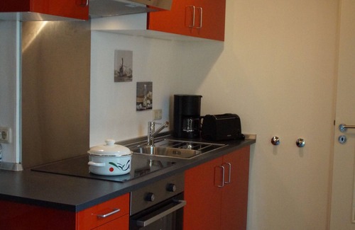 Alt-Travemunde/Ronnau House | Living on three levels - 2.5 room semi-detached house with terrace and private access