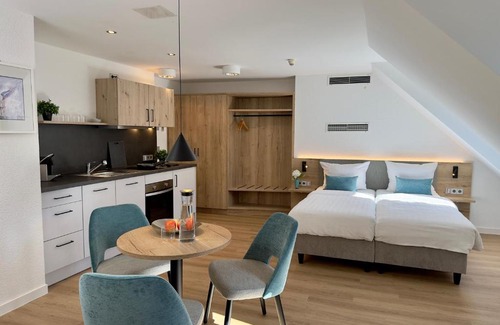 Frickenfelden Apartment | Living & Serviced Apartments by Blauer Wolf