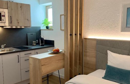 Frickenfelden Apartment | Living & Serviced Apartments by Blauer Wolf