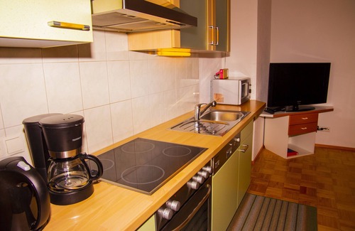 Dalaas Apartment | Living with comfort u. Atmosphere, Wheelchair accessible, Bathtub, Dogs allowed