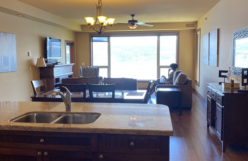 Central Okanagan Condo | Living with nature at recreational resort: relaxing yet fun activities and views