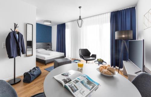 Bad Homburg v.d. Hoehe Apartment | Livingroom Bad Homburg Boardinghouse