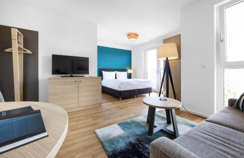 Bad Homburg v.d. Hoehe Apartment | Livingroom Bad Homburg Boardinghouse