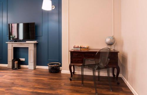 Katowice Apartment | LivingRoom 1 self Check-in 24h