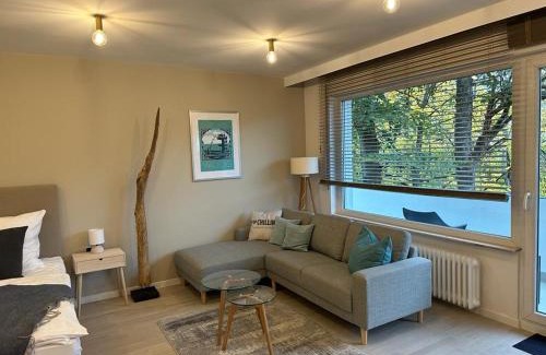 Darmstadt Apartment | Livingroom Mathildenhöhe