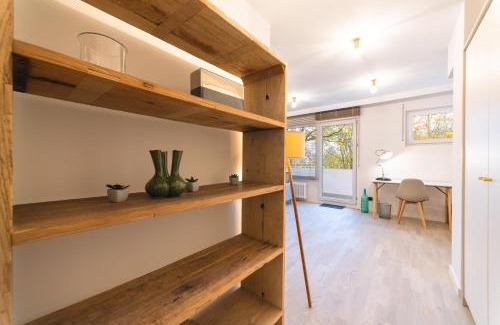 Darmstadt Apartment | Livingroom Mathildenhöhe