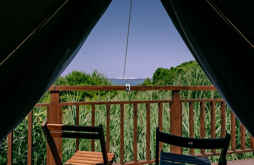 Ljubac House | Ljubac Glamping Belltent Robinson