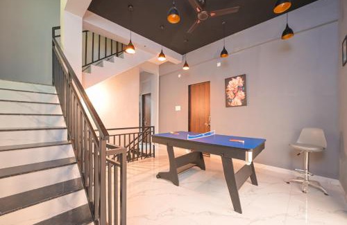 Malavli Villa | ll EMPYREAN STAY ll LUXE ll MI CASA ll 4BHK ll AC ll POOL ll TT ll POOL TABLE ll