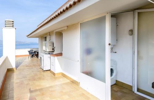 Port de la Selva Apartment | LLANÇÀ 11 ÀTIC - Ático en primera línea de mar, gran terraza y piscina comunitaria - ES-228-60