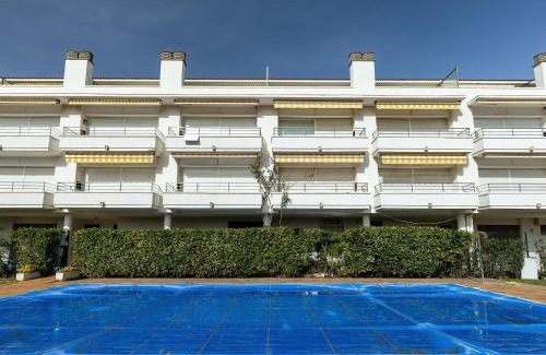 Port de la Selva Apartment | LLANÇÀ 11 ÀTIC - Ático en primera línea de mar, gran terraza y piscina comunitaria - ES-228-60