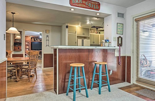 Llano House | Llano Home with Yard: Walk to Restaurants!