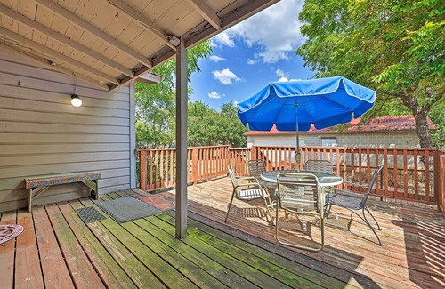 Llano House | Llano Home with Yard: Walk to Restaurants!