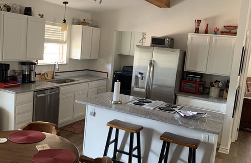 Llano House | Llano House a Fully Equipped, True Home, Carport, Quiet, Close to Enchanted Rock