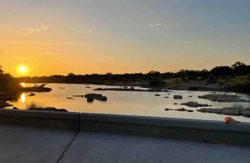 Llano House | Llano River House - Waterfront with a View