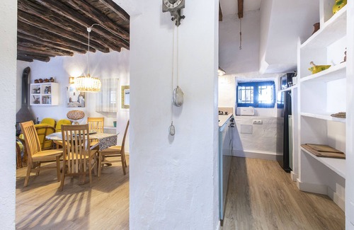 Formentera Cottage | Llevant House 4 pax. 2 bedrooms + 2 bathrooms. 800 meters from Migjorn beach.