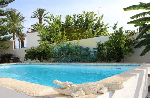 Poble Nou del Delta House | Llevantada - Casa en Poblenou del Delta con piscina privada y barbacoa