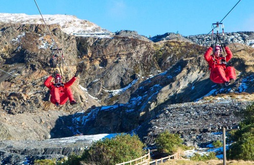 Gwynedd- Snowdonia Ski Chalet | Llyn Alwen Lodge in Betws-y-Coed