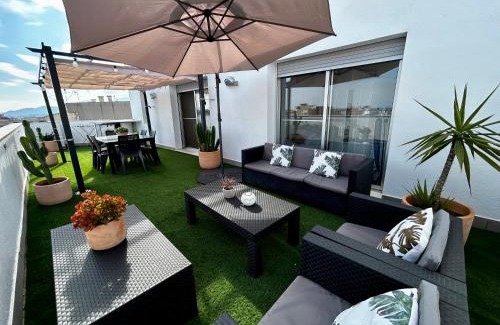 Amposta Apartment | Lo balconet del Delta. Àtic-dúplex vacacional.