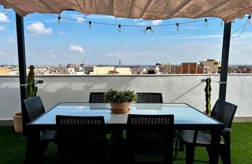 Amposta Apartment | Lo balconet del Delta. Àtic-dúplex vacacional.