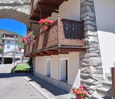 Plan D'introd Apartment | Lo PONTON