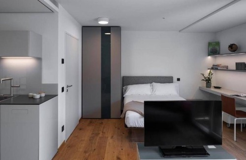Stabio Apartment | Lo Scudo di Stabio - 35 m² street view SST