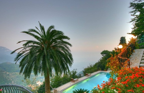 Ravello Villa | Lo sguardo sul mare, Luxury Ravello Villa, Private Pool, Great View, parking