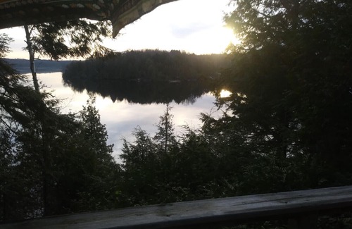 Rideau Lakes Cottage | Loads of Privacy on Big Crosby Lake Road