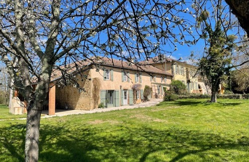 Saint-Laurent House | Lobersane, Gîte Sérénité à la Campagne, Moulin à eau Dans le Pays des Comminges