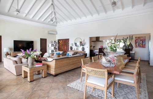 Red Pond Estates Villa | LOBLOLLY DREAMS, Gorgeous views on Caribbean sea and Saint Barth