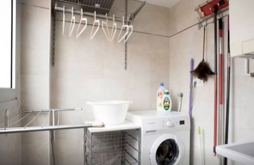 Molins de Rei Apartment | Local charm. Real life! 20 min to Barcelona A/C + WiFi