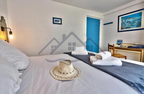 Treffiagat Apartment | LocaLise - A02 - Appartement de plain-pied - terrasse - Juste à côté de la plage - Centre et port à pied - Wifi inclus - Draps inclus - Animaux bienvenus