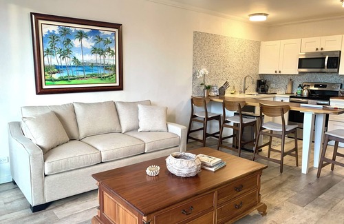 Kuau Apartment | Locally-owned, eco-friendly condo on Road to Hāna. 2-min walk to beach & seafood