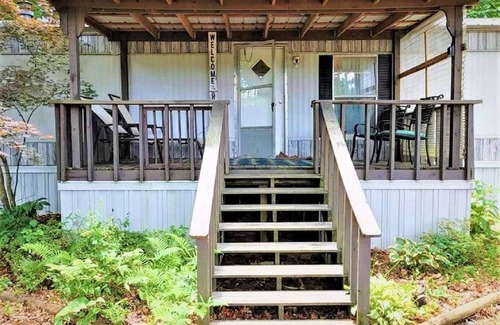 Wilburn House | located between cow shoals and ritchie shoals