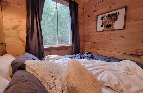 Addington Highlands Cabin | Located directly on the Skootamatta River with Private back lake