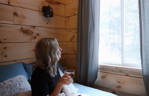Addington Highlands Cabin | Located directly on the Skootamatta River with Private back lake